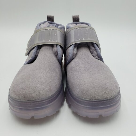 UGG Neumel Clear Boots 7 Womens Chukka June Gloom Purple - Picture 4 of 8